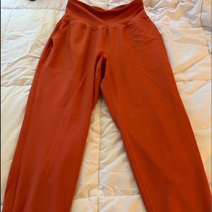 Old Navy Active athletic pants-dark orange